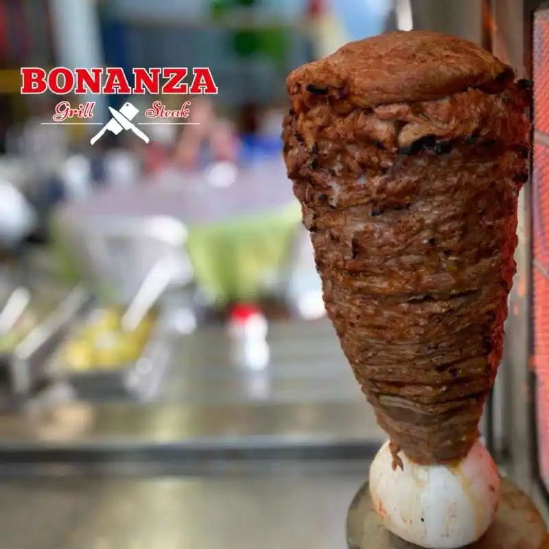 Trompo al Pastor con suadero chorizo y bistec 1 | Taquizas en Querétaro